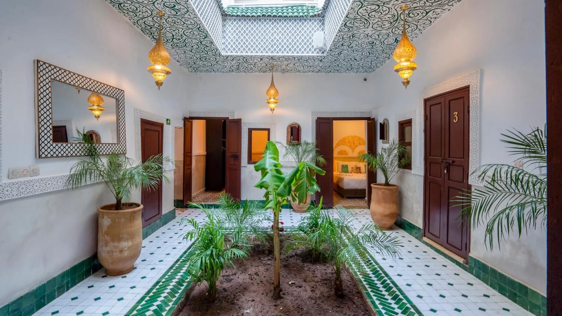 Riad Francine De Marrakech Boutique Hotel & Spa Marrakesh Marruecos