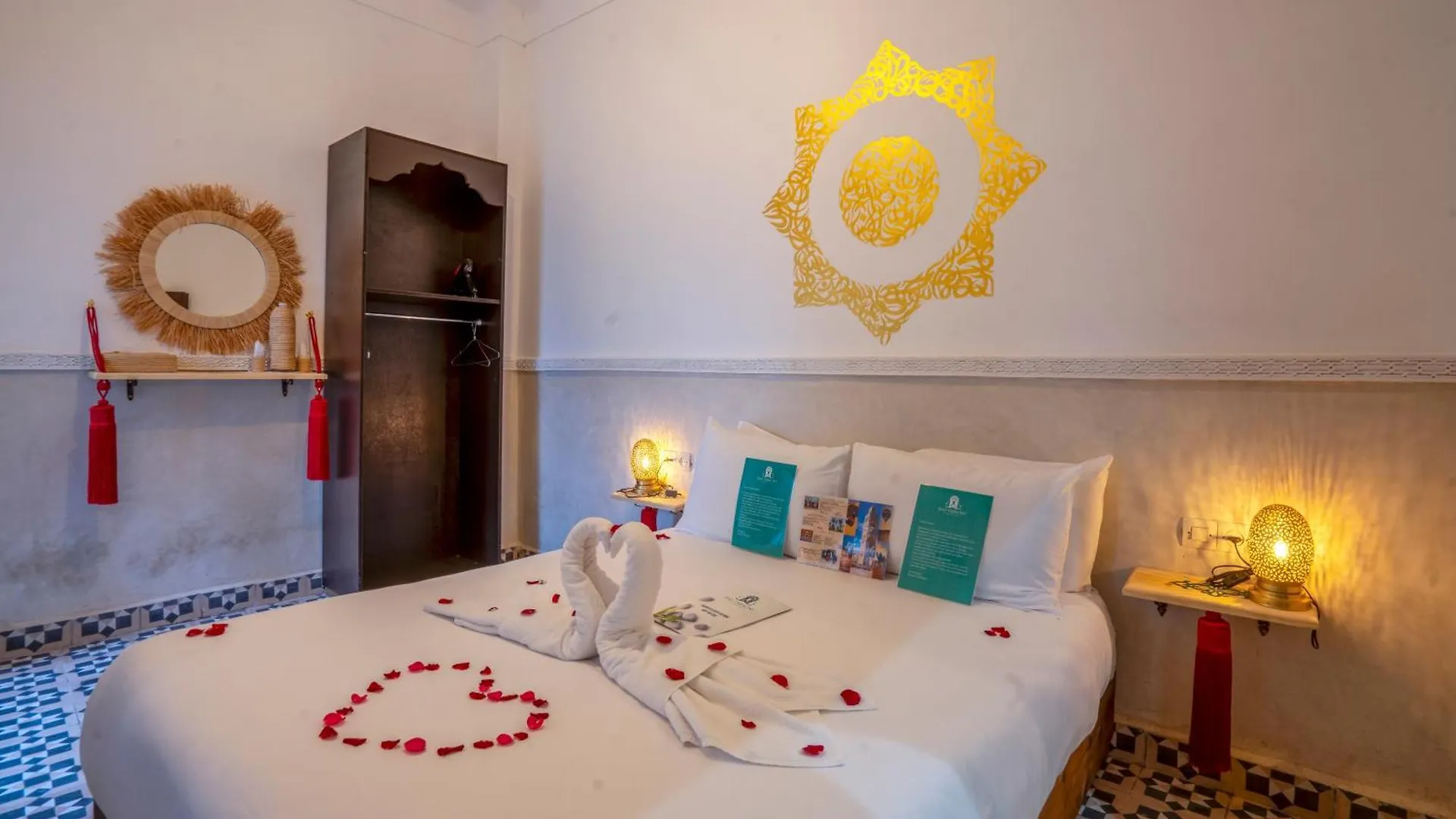 מרקש Riad Francine De Marrakech Boutique Hotel & Spa מרוקו