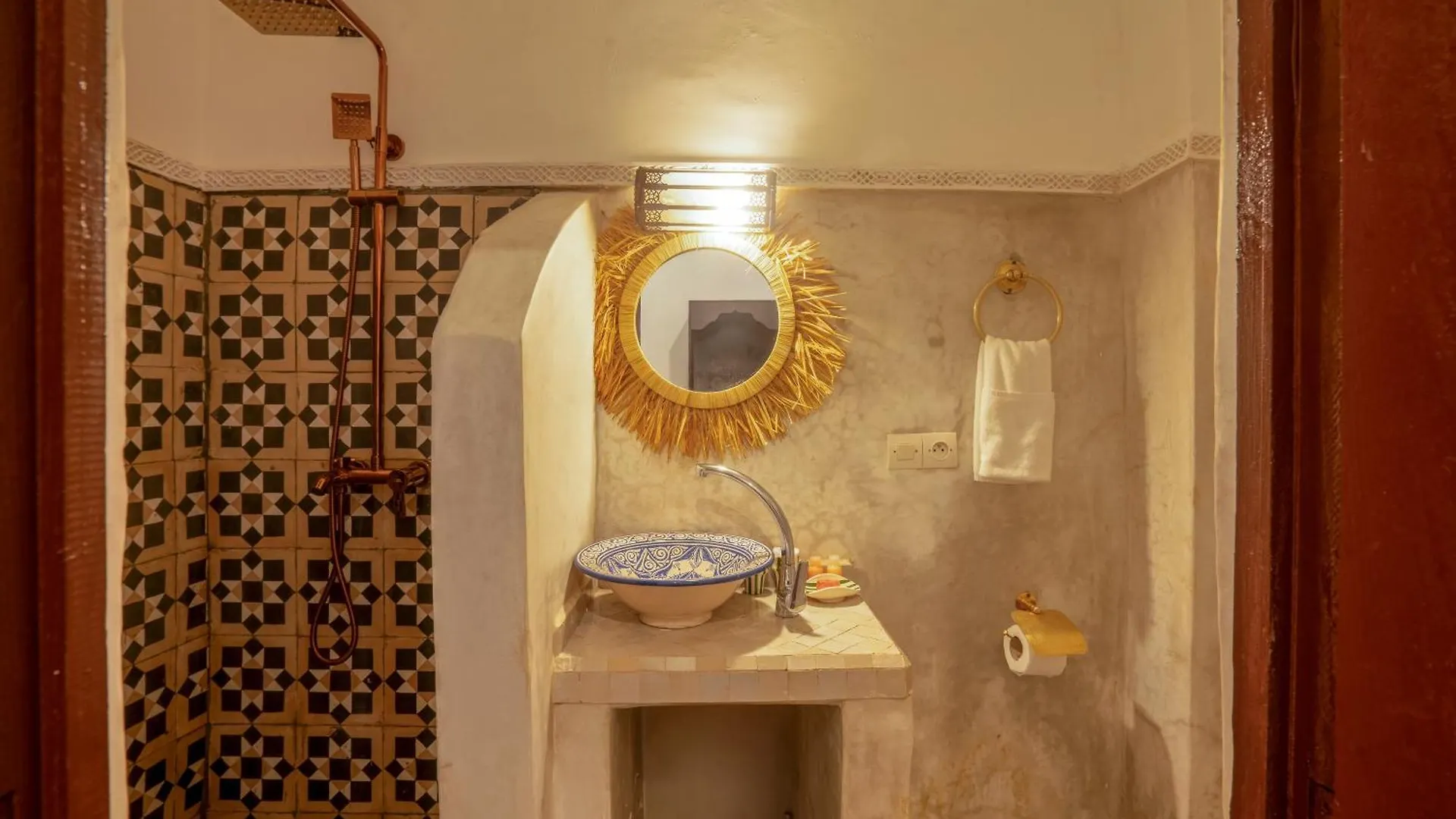 מרקש Riad Francine De Marrakech Boutique Hotel & Spa מרוקו