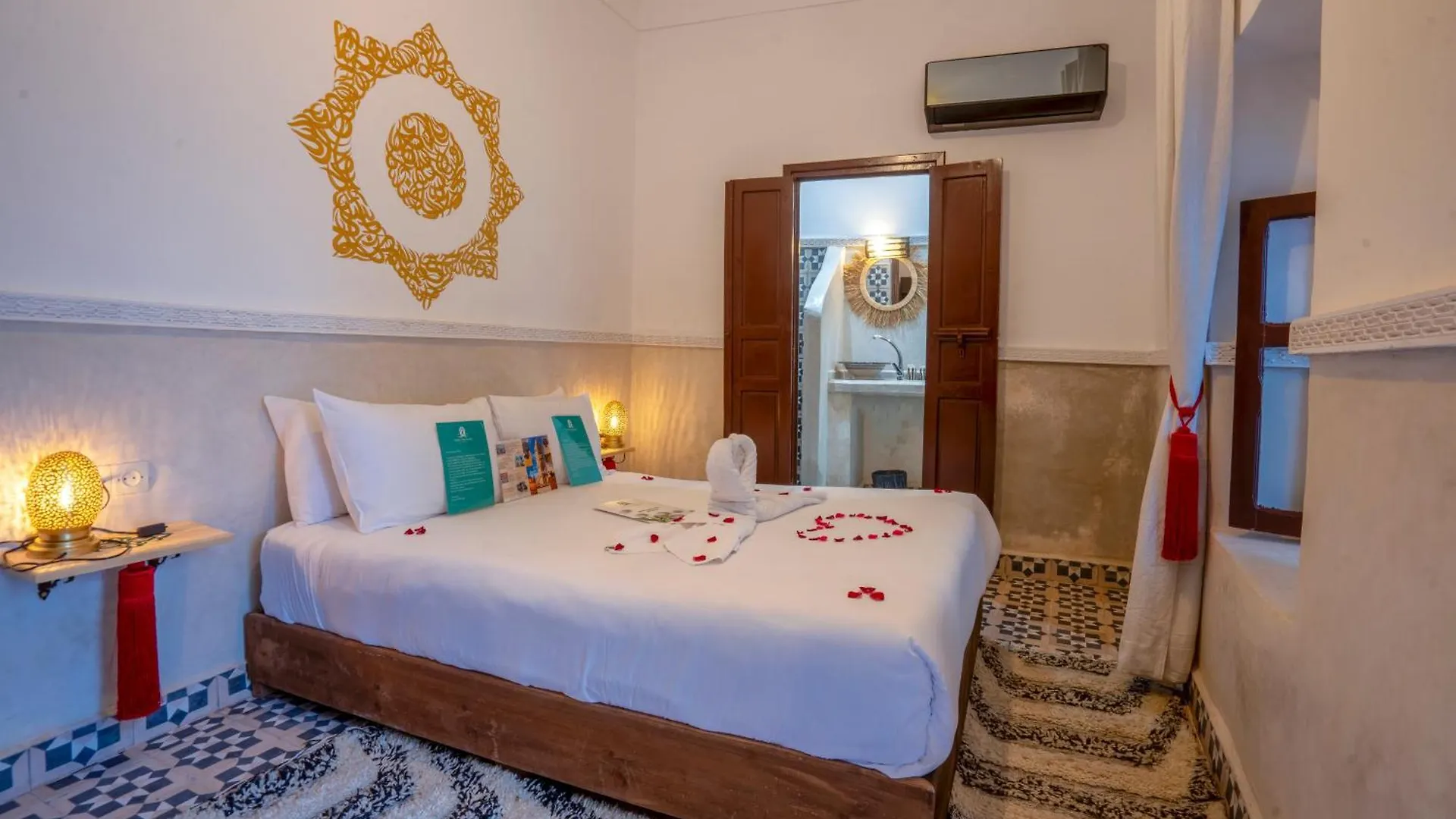 מרקש Riad Francine De Marrakech Boutique Hotel & Spa מרוקו